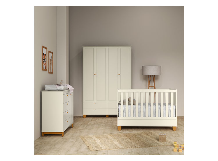 CUNA KIDSCOOL NEW ZUPI MADERA BEIGE - 6