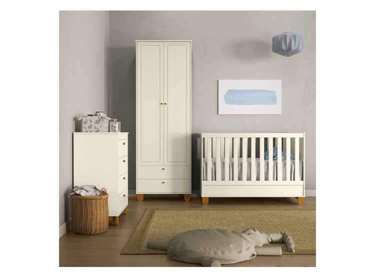 CUNA KIDSCOOL NEW ZUPI MADERA BEIGE - 7