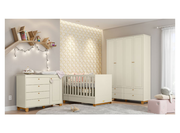 CUNA KIDSCOOL NEW ZUPI MADERA BEIGE - 8