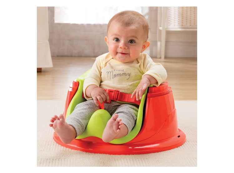 Thermobaby Chair Booster – Seggiolino Alzatore Per Bambini – Colore Giallo Ananas – Per Sedia E Seggiolone