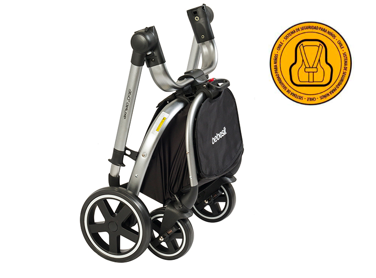 Bebesit Deluxe 360° Travel System Rosado, foto 8