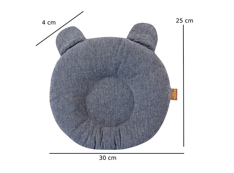 ALMOHADA ANATOMICA KIDSCOOL SENSITY JEANS - 2