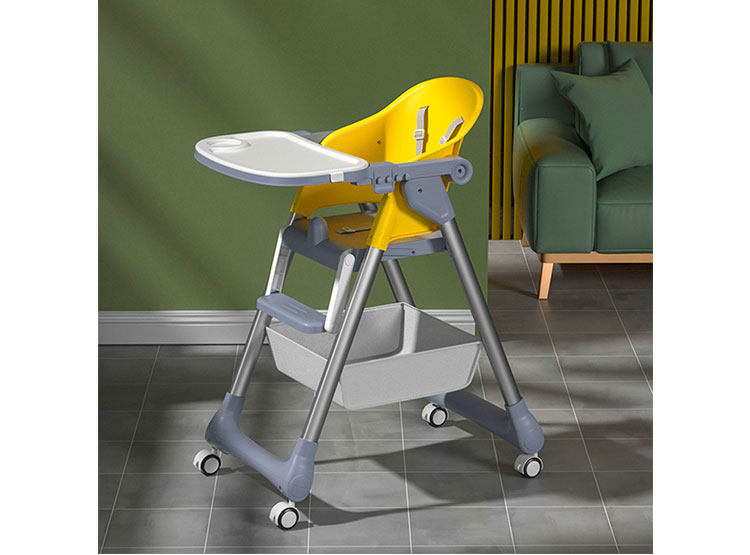 SILLA COMER KIDSCOOL MODENA AMARILLO - 3
