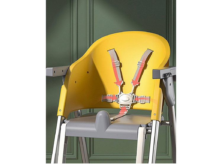 SILLA COMER KIDSCOOL MODENA AMARILLO - 4