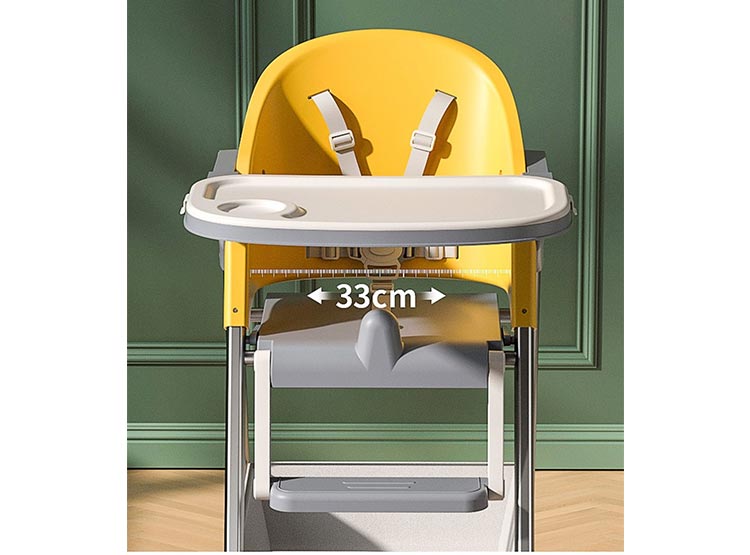 SILLA COMER KIDSCOOL MODENA AMARILLO - 5