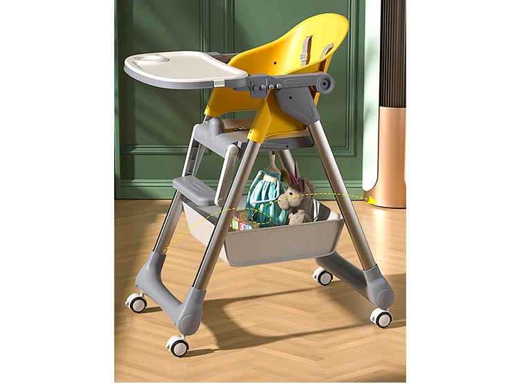 SILLA COMER KIDSCOOL MODENA AMARILLO - 6