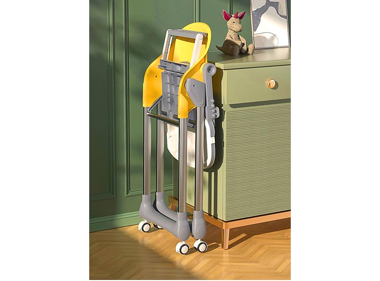 SILLA COMER KIDSCOOL MODENA AMARILLO - 7