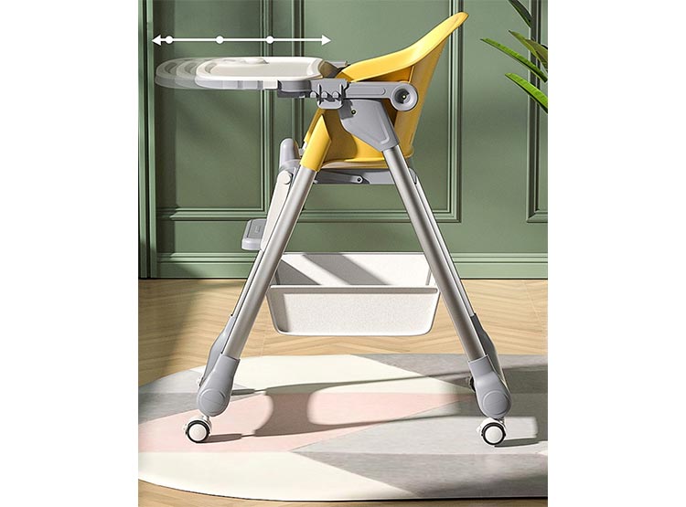 SILLA COMER KIDSCOOL MODENA AMARILLO - 8