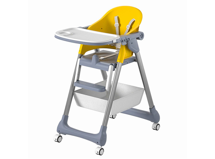 SILLA COMER KIDSCOOL MODENA AMARILLO - 1