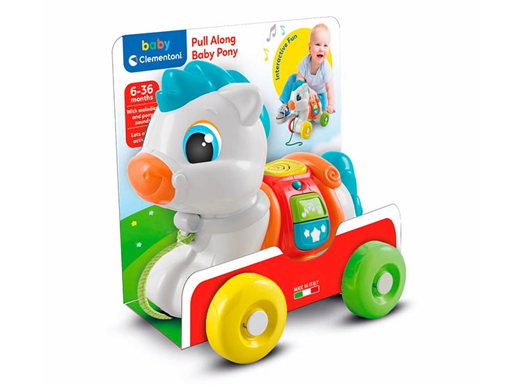 JUEGO DE ARRASTRE INTEK BABY PONY - 2