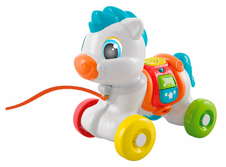 JUEGO DE ARRASTRE INTEK BABY PONY - 1