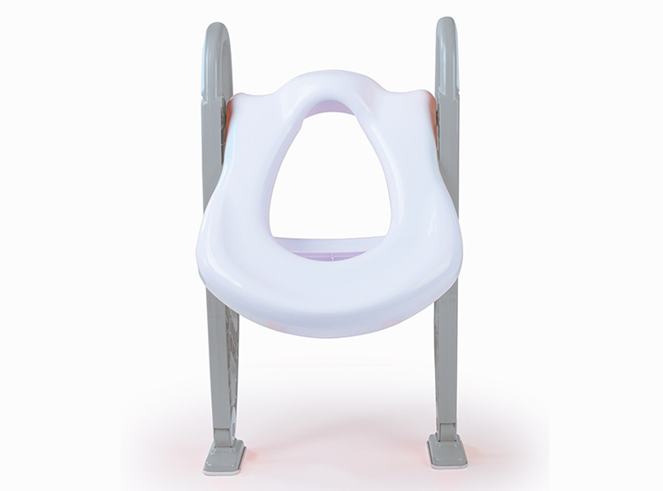 ASIENTO ENTRENAMIENTO W.C. BAÑO KIDSCOOL GRIS - 3