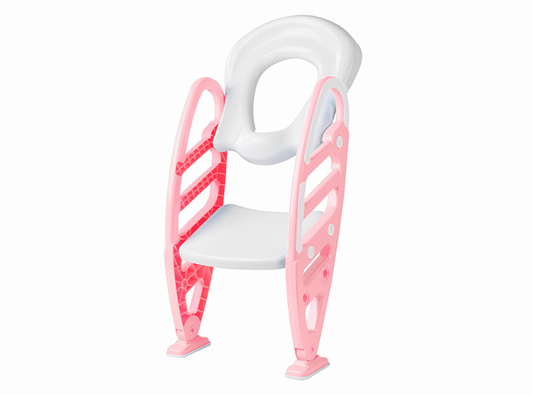 ASIENTO ENTRENAMIENTO W.C. BAÑO KIDSCOOL ROSADO - 2