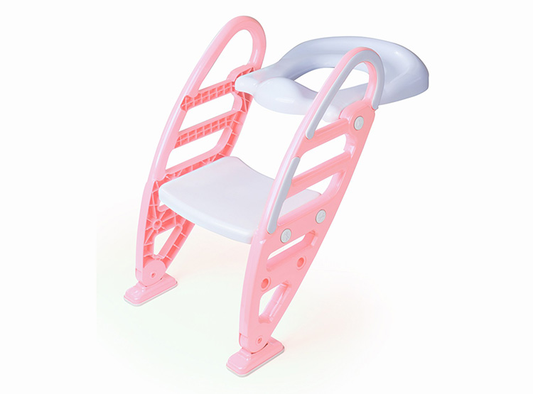 ASIENTO ENTRENAMIENTO W.C. BAÑO KIDSCOOL ROSADO - 1