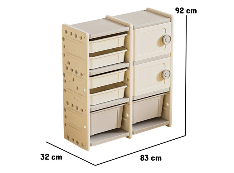 ORGANIZADOR QD029 SQUARE SUNNY - 2