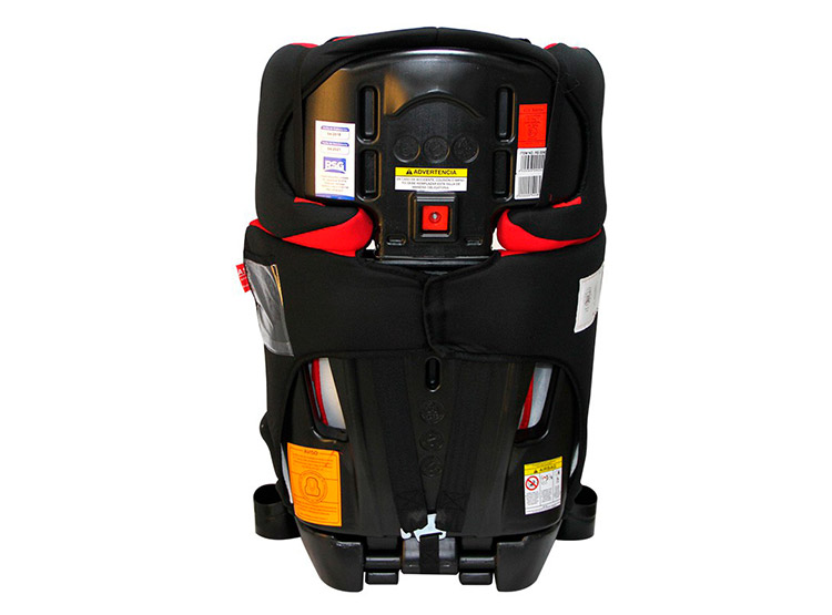 SILLA AUTO BEBEGLO BUTACA ALZADOR RS-3090 (BXS218) ROJO - 5