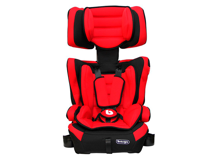 SILLA AUTO BEBEGLO BUTACA ALZADOR RS-3090 (BXS218) ROJO - 8