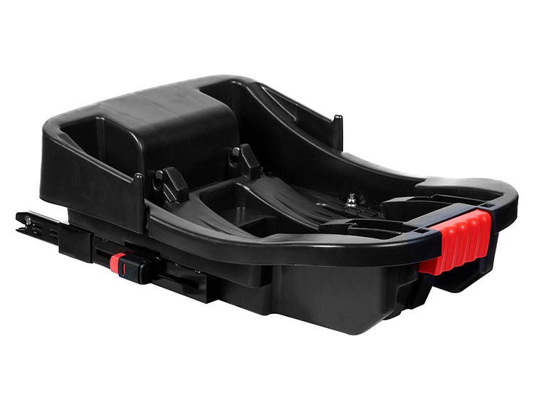 COCHE BEBEGLO TR S ISOFIX OREGON RS-13553 FUCSIA - 7