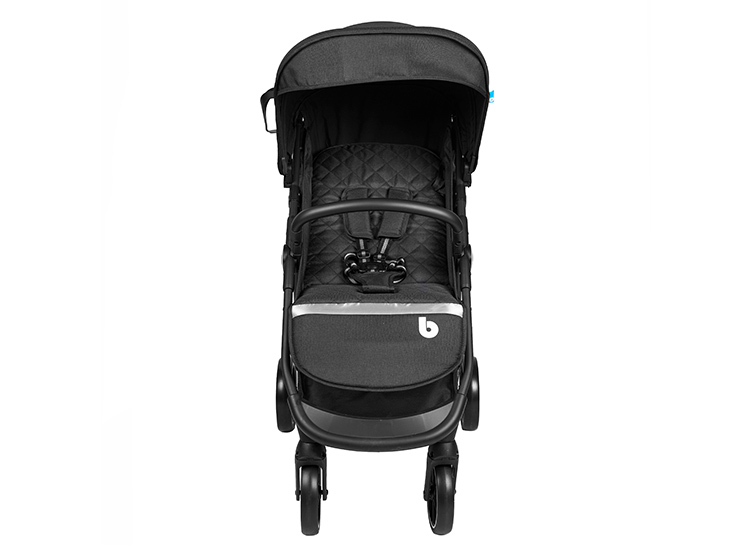 COCHE TRAVEL SYSTEM KANSAS RS-13551 NEGRO - 5