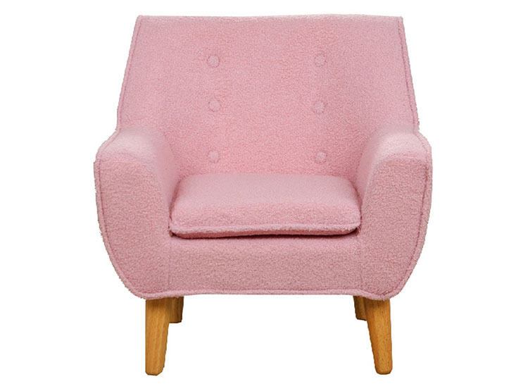 SILLÓN KIDSCOOL INFANTIL MIMO ROSADO - 2