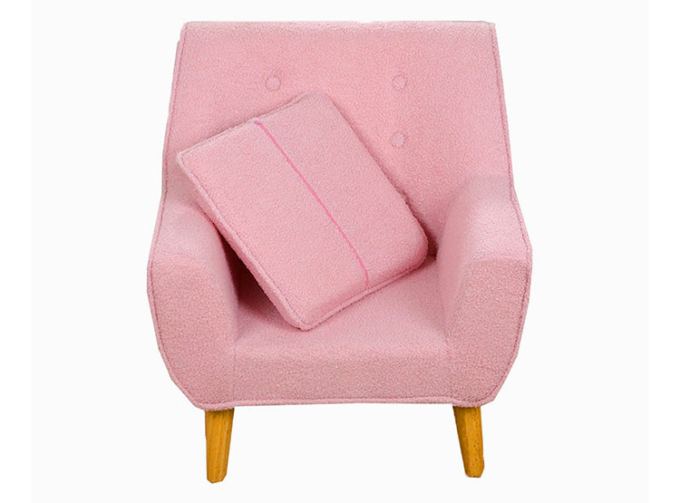 SILLÓN KIDSCOOL INFANTIL MIMO ROSADO - 3