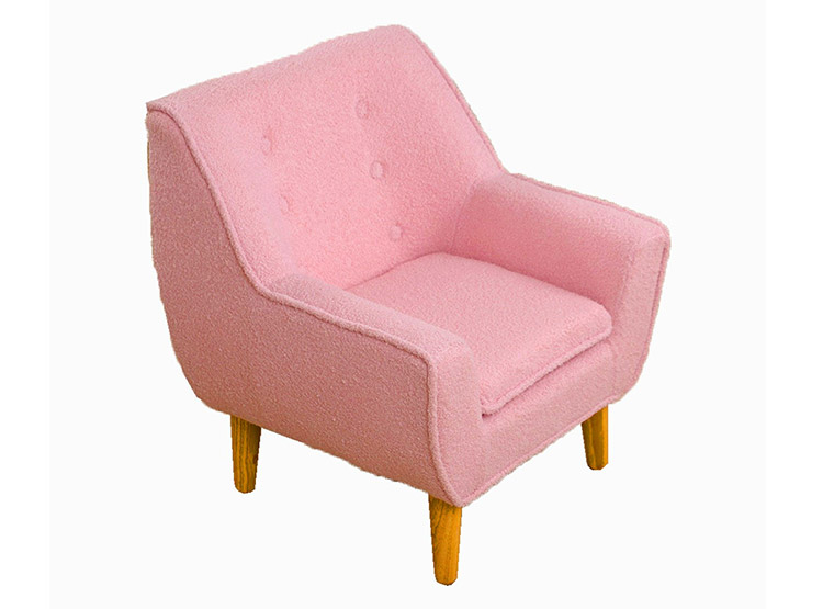 SILLÓN KIDSCOOL INFANTIL MIMO ROSADO - 4