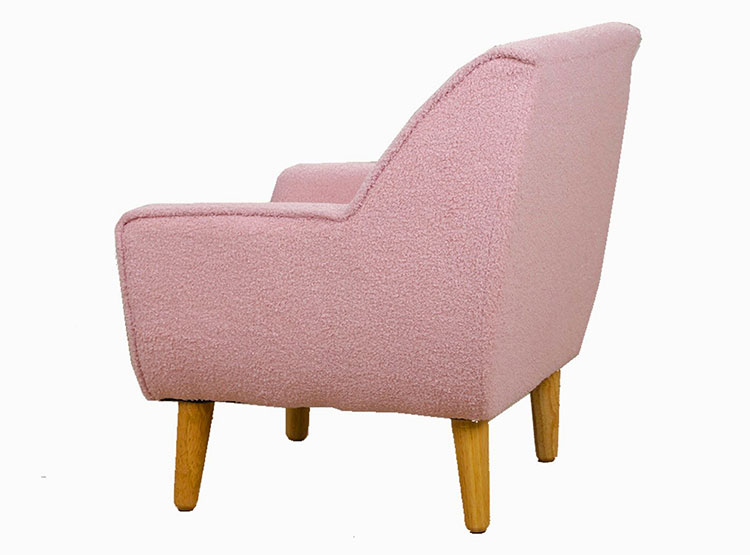 SILLÓN KIDSCOOL INFANTIL MIMO ROSADO - 6