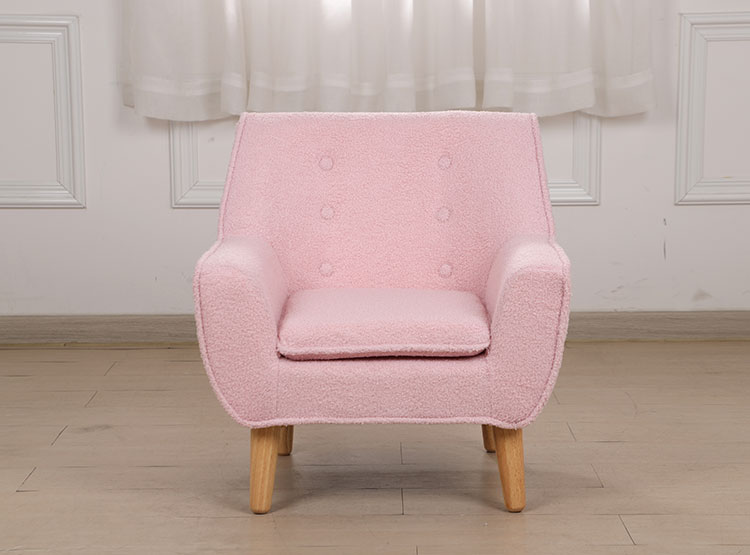 SILLÓN KIDSCOOL INFANTIL MIMO ROSADO - 8