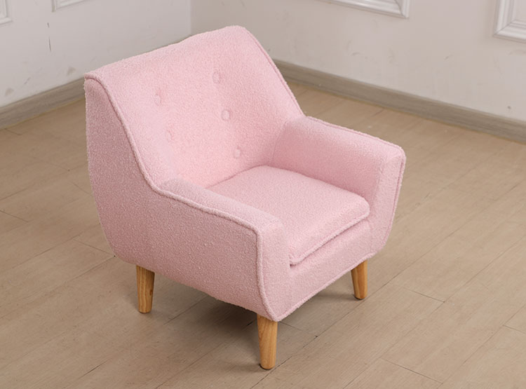 SILLÓN KIDSCOOL INFANTIL MIMO ROSADO - 9