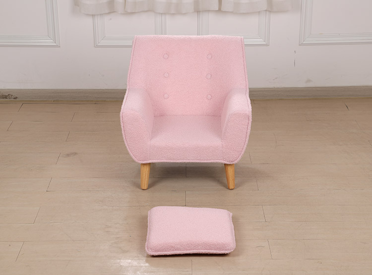 SILLÓN KIDSCOOL INFANTIL MIMO ROSADO - 10