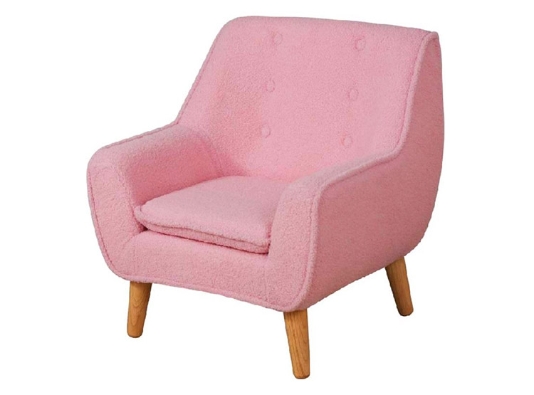 SILLÓN KIDSCOOL INFANTIL MIMO ROSADO - 1