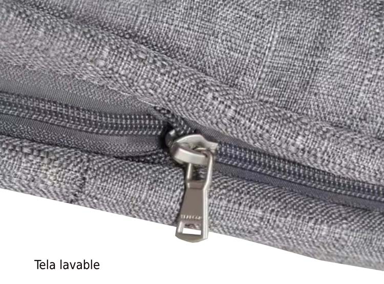 SOFÁ MINI CAMA INFANTIL GRIS - 3