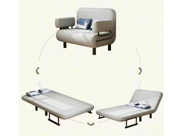 SOFÁ MINI CAMA INFANTIL GRIS - 6