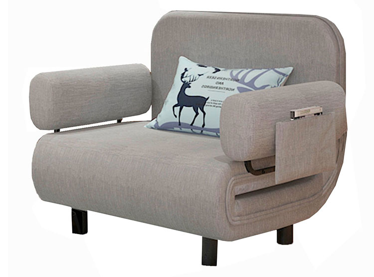 SOFÁ MINI CAMA INFANTIL GRIS - 1