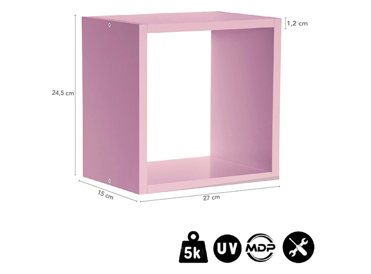 REPISA KIDSCOOL SERENITY ROSADO - 2
