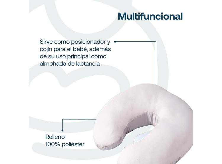 ALMOHADA DE LACTANCIA BEBESIT - 5
