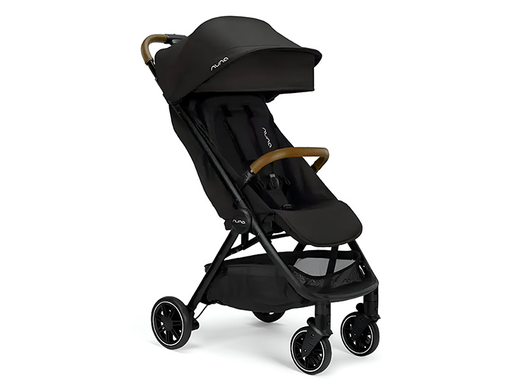 COCHE DE PASEO NUNA TRVL NEGRO - 1