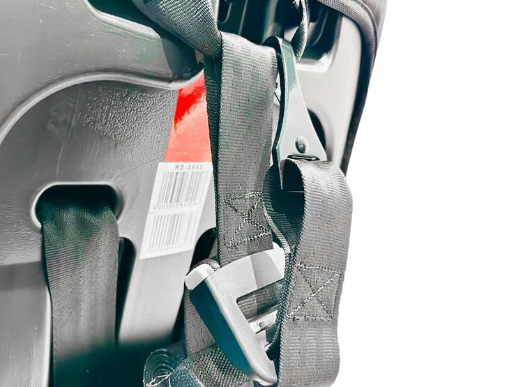 SILLA AUTO BEBEGLO CONVERTIBLE MULTIETAPA ISOFIX 360° RS-3840 (BXS223A) FUCSIA - 7