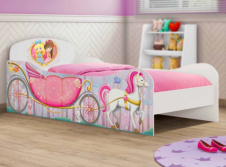 CAMA KIDSCOOL CARRUAGE SOFÍA - 4