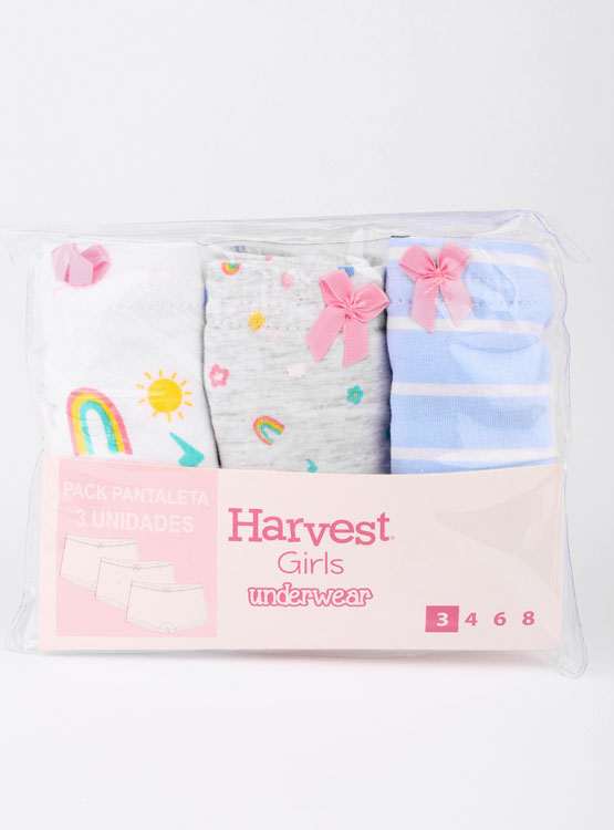 PACK PANTALETAS HARVEST - 2