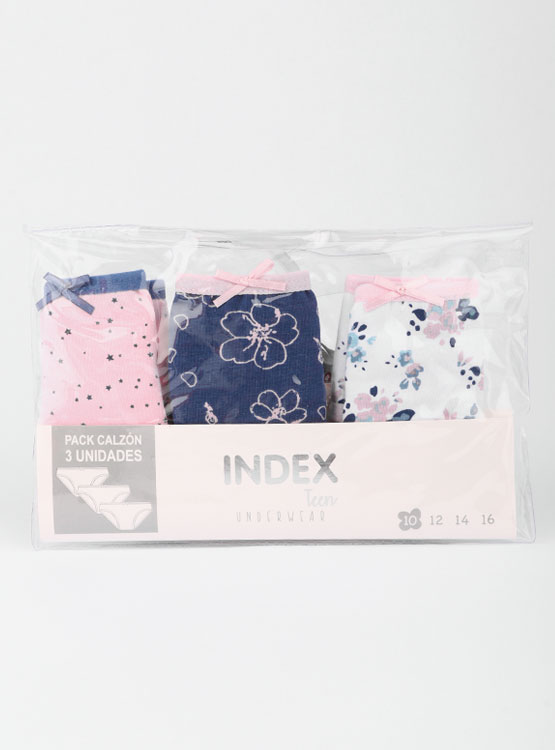 PACK X3 CALZÓN INDEX - 2