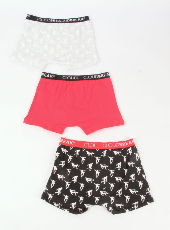 3 PACK BÓXER NIÑO CLOUDBREAK MODA - 2