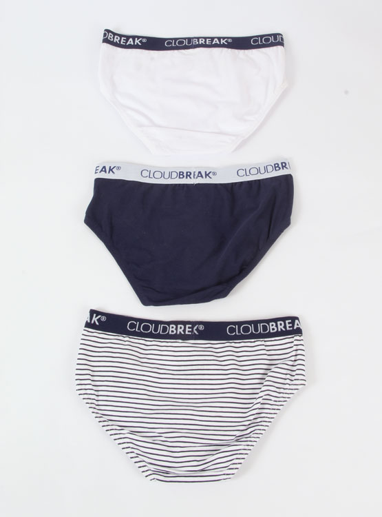 3 PACK SLIP NIÑO CLOUDBREAK MODA - 2