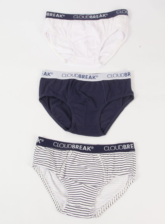 3 PACK SLIP NIÑO CLOUDBREAK MODA - 1