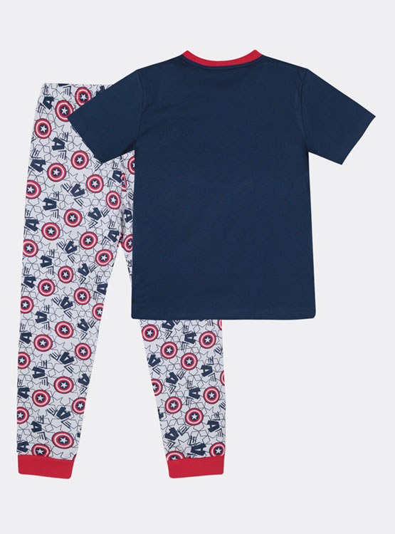 Marvel Poncho Asciugamano Capitan America: 110x55 Cm Per Bimbi E Ragazzi - 4