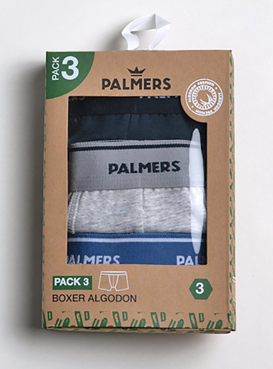 3 PACK BÓXER NIÑO PALMERS X3 BOXER CRP39OC - 4