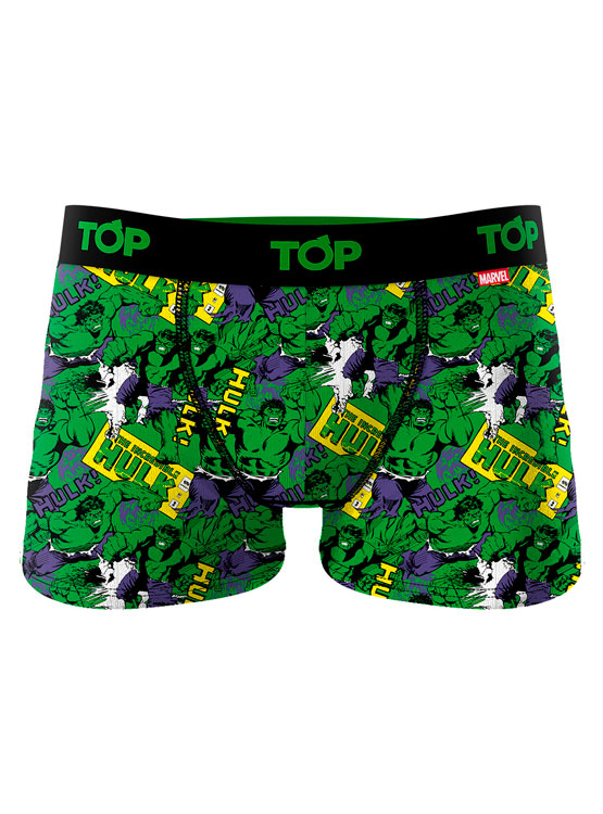 PACK CALZONCILLO ALGODÓN NIÑO TOP BOXER MARVEL - 3