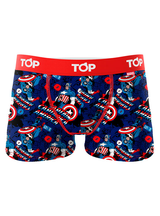 PACK CALZONCILLO ALGODÓN NIÑO TOP BOXER MARVEL - 4