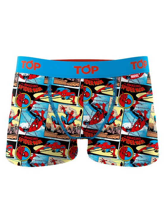 PACK CALZONCILLO ALGODÓN NIÑO TOP BOXER MARVEL - 5