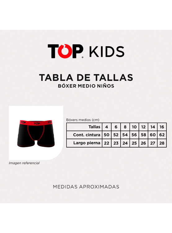 PACK CALZONCILLO ALGODÓN NIÑO TOP BOXER MARVEL - 6